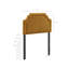 Tête de lit simple tapissier en cuivre Magnolia-801359144-801359149