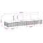 271cm Wide Patio Sectional Set-1966221856