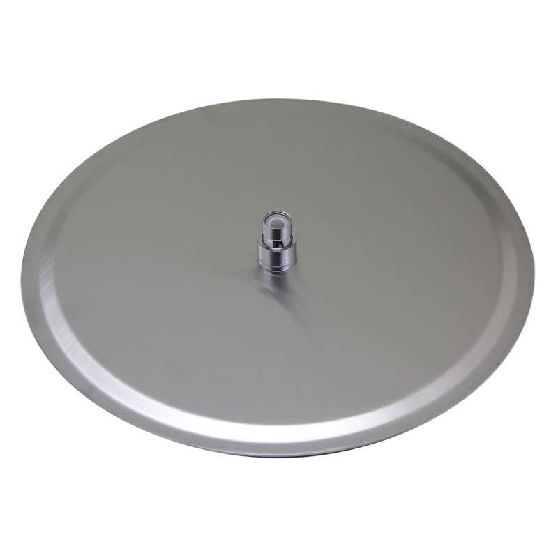 Rain 1.8 GPM GPM, Solid Brushed Stainless Steel