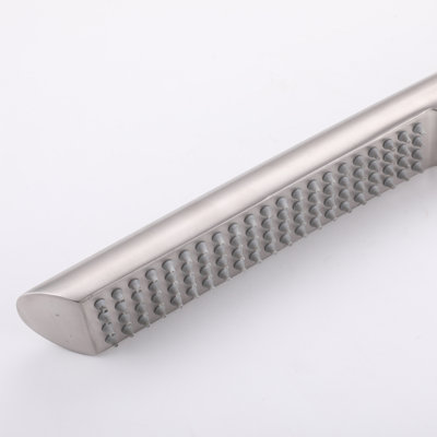 Stainless Steel Free Standing Outdoor Shower and Footwash Spout