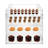 17.71'' H x 18.7'' W Acrylic Display Case Pastry Countertop with 3 Trays