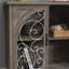 Armoire d'appoint en fil de fer