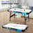 Raychee 48in Air Hockey Game Table With Stronger Motor, Digital Led Scoreboard