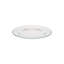 Cristal Glass Salad Plates, Clear