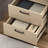 2 Drawers Nightstand With Charging Station-1990709993