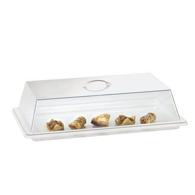 Clear Standard Rectangular Bakery Tray Cover
