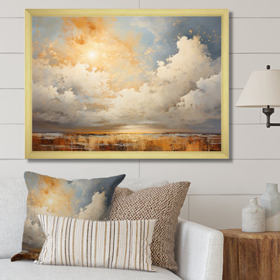 " Clouds Prairies Collages V "