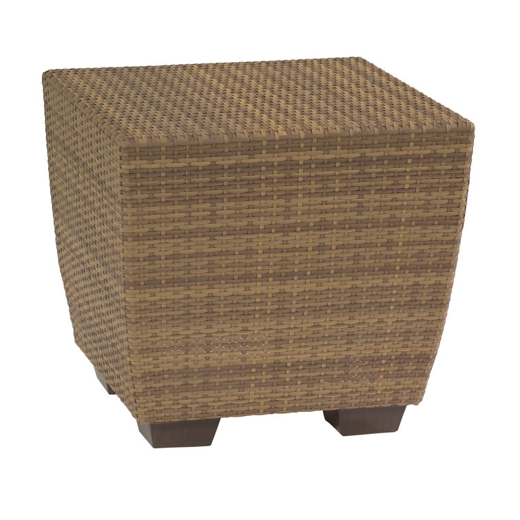 Saddleback Outdoor Square Side Table