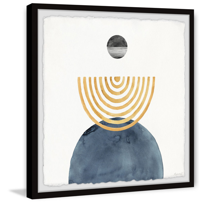 «Radio Waves Travel», reproduction encadrée, H 18 po x l 18 po x P 1,5 po