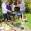 Armlin Metal Stackable Folding Chair Folding Chair Set