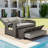 Pe Double Chaise, 2, Adjustable Back, Cushions With Heavy-duty And All-weather Fabric 2 Reclining Daybed, 3-height Protective Covers-78800446