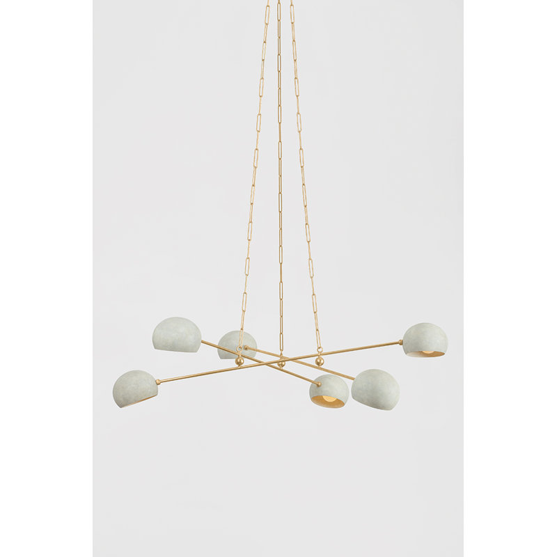 Lustre 6 lumières Turner