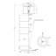 Lampe sur pied traditionnelle 60 po Tamarius-1206505099-1206505096