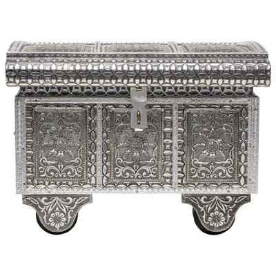 Beaudry Metal Jewellery Box +