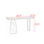 Nouvelle console de style chinois-608056959