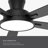 Wrought Studio™ 52 Inch Flush Mount Ceiling Fans With Lights Remote Control Quiet Fan-63331493
