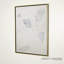 Scratch Loops Framed Art-Indigo