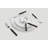 Contara 20 Piece Flatware Set, Service for 4