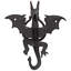 Tintagel Castle Dragon Foundry Iron Door Knocker