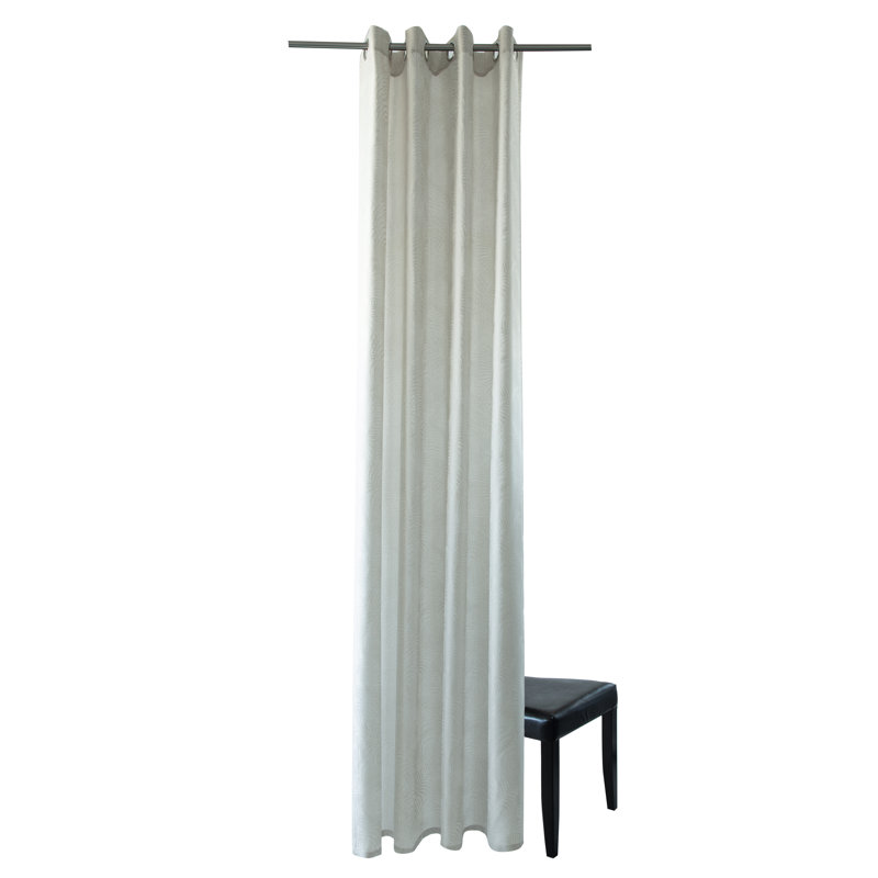 Room Darkening Curtain, creme