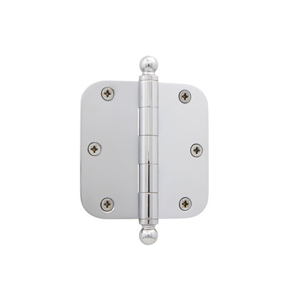 3.5'' x 3.5'' Brass Butt Bearing Hinge