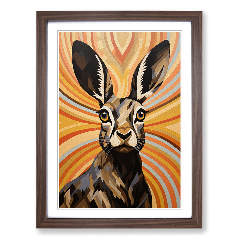 Hare Op - Framed Print