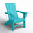 POLYWOOD Modern Curveback Adirondack Chair-39378570