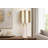 Luxe Radiance Ceramic Table Lamp - Off-White & Gold - Set of 2