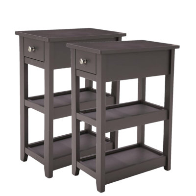 End Table Set with Storage