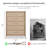 Stanger 5-Drawer Wood Chest