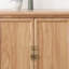 Armoire à chaussures ronde-100646398