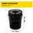 DWC Hydroponic System 5 Gal, 8 Buckets