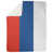 Rouge / bleu royal / blanc
