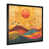 Black Picture Framed