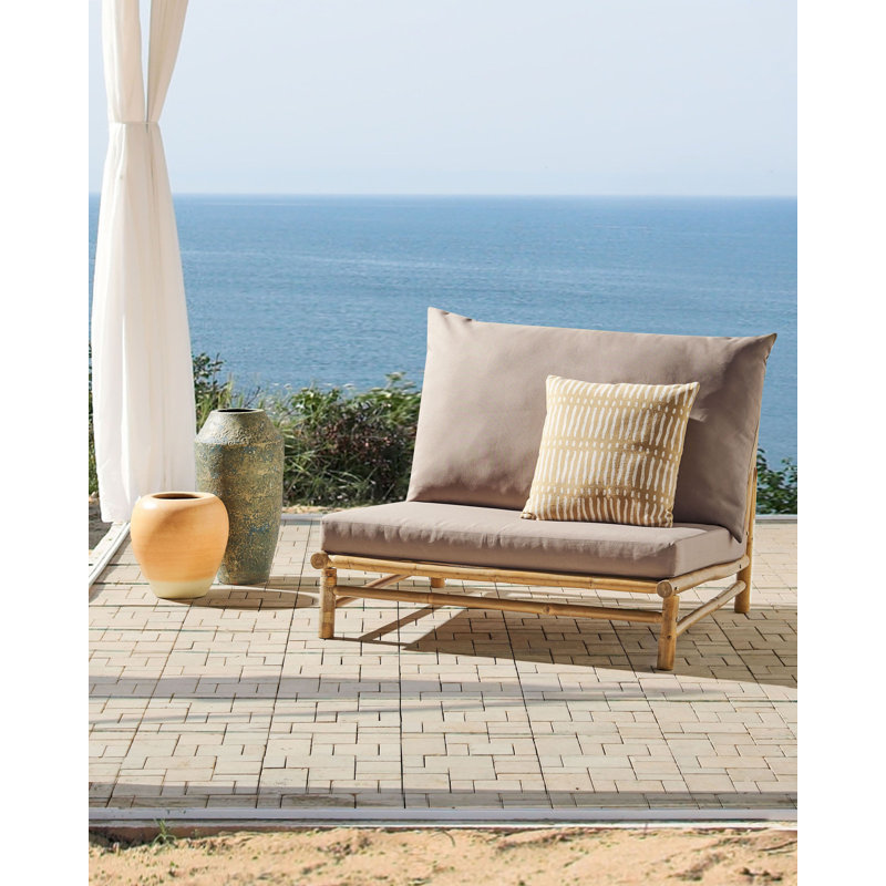 Alisun Upholstered Accent Chair, Beige