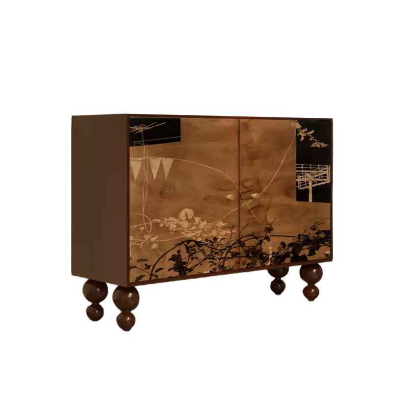 Armoire d'appoint, Noyer