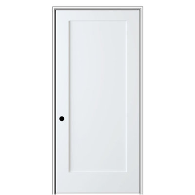 Interior 1-Panel Shaker Primed Door