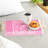 April Lane Art Pink Seashells Acrylic Tray