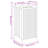 Bayou Breeze Planter 15.7"X15.7"X31.5" Bamboo-1572993376