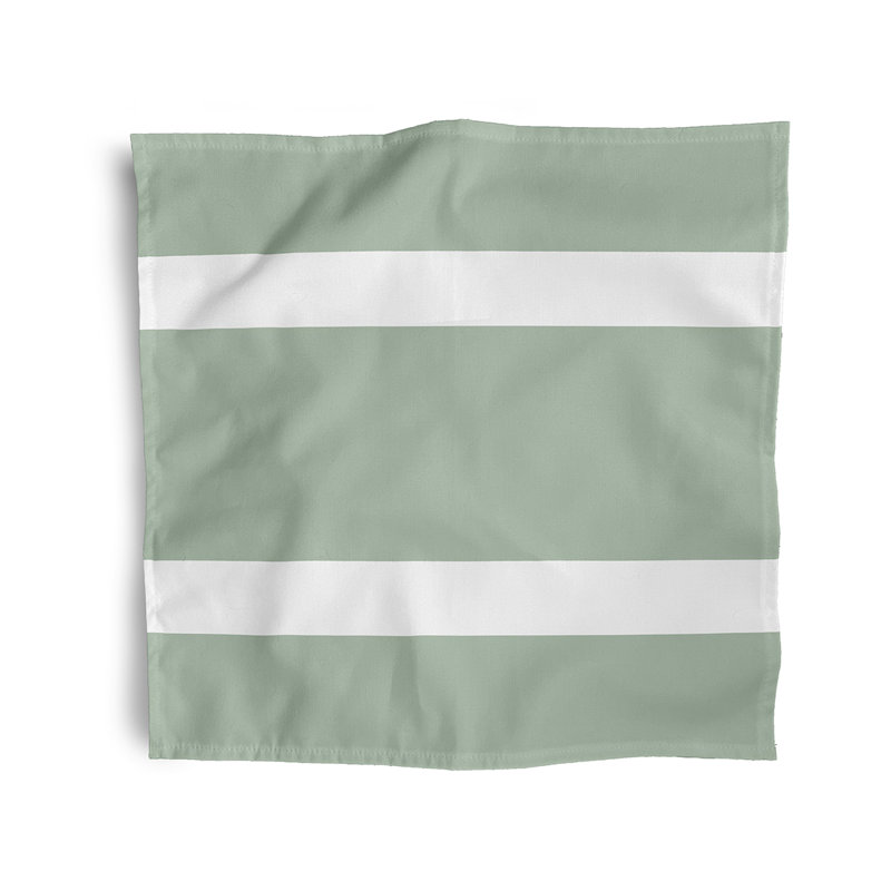 Ensemble de serviettes 4 pièces Woodmont, Céleri pâle, L 18 po x L 18 po
