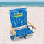 Chaise de plage Tommy Bahama à 5 positions avec sac à dos plat avec glacière et porte-gobelet-118782638