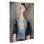 Portrait Of A Woman Vol.6 by Amedeo Modigliani - Wrapped Canvas-61837424