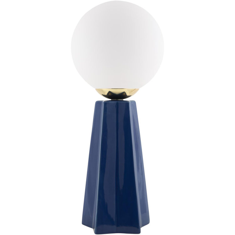 Lampe de table Fordbridge, Marine