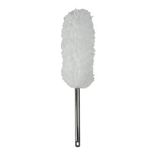 Microfiber Duster, Feather Duster Cleaning Kit With Telescoping Extension  Pole 100 Inch, Reusable Bendable Dusters, Washable Lightweight Dusters For  C