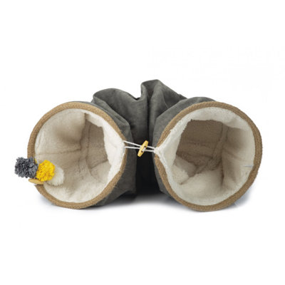 Fleece Nest Pet Bed