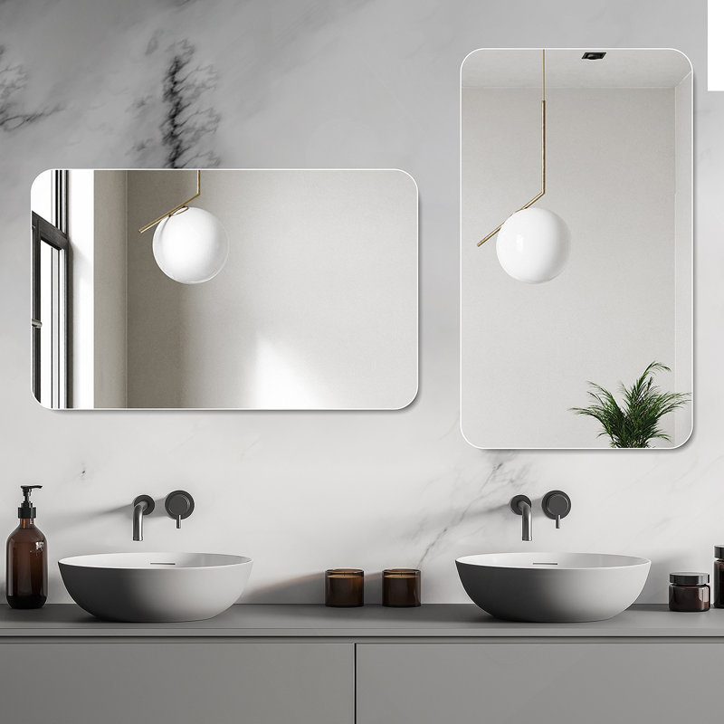 Miroir horizontal horizontal