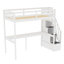 Lit simple Gulnar avec bureau intégré