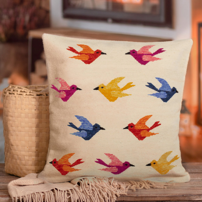 Housse de coussin Novica