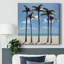 «Island Palms», reproduction d'art sur toile tendue-949458163