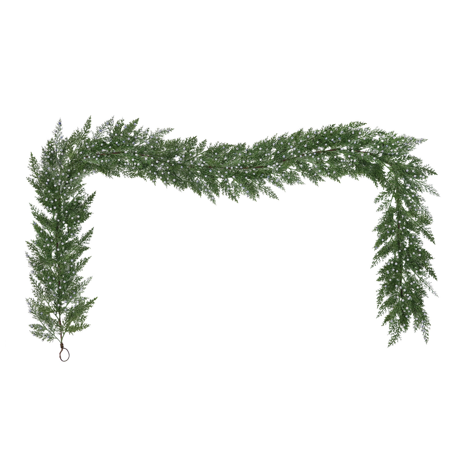 120" Juniper Cedar Christmas Garland